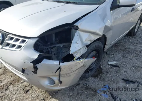 2013 Nissan Rogue S z USA, uszkodzony, nr VIN JN8AS5MTXDW501758